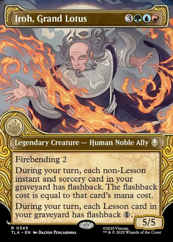 Iroh, Grand Lotus