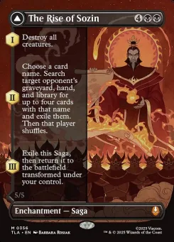 The Rise of Sozin // Fire Lord Sozin