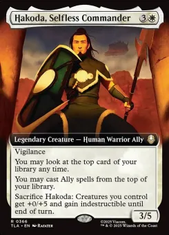 Hakoda, Selfless Commander