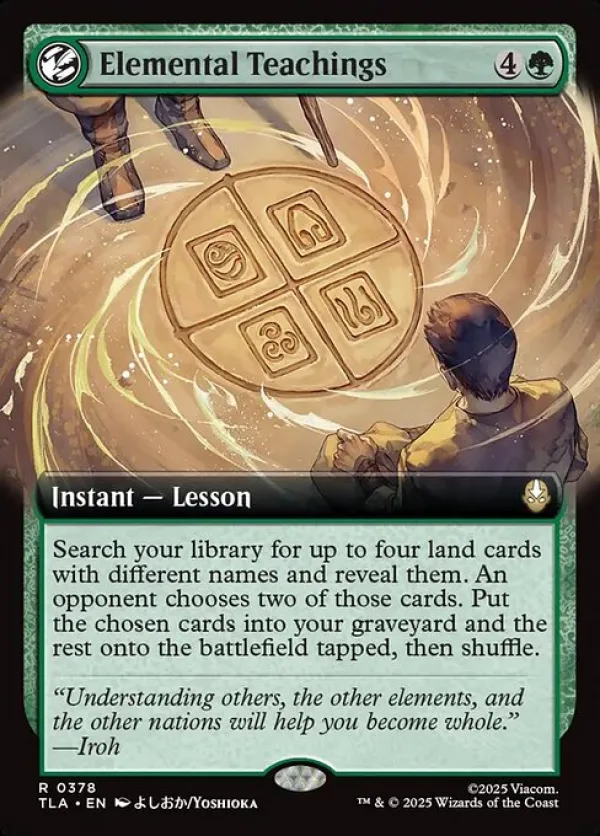 Elemental Teachings