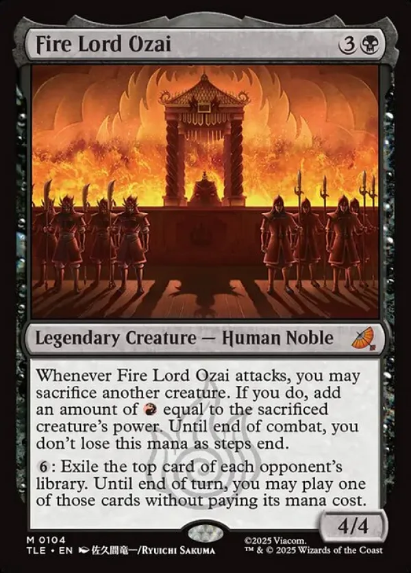 Fire Lord Ozai