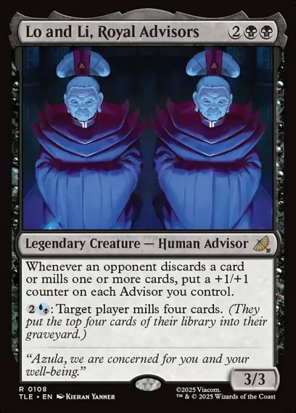Lo and Li, Royal Advisors