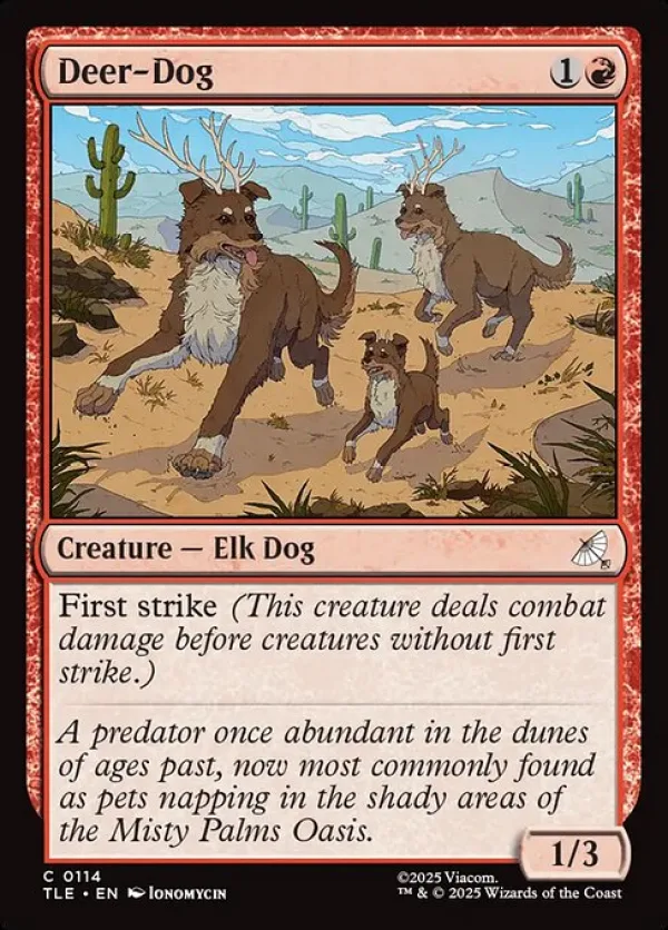 Deer-Dog