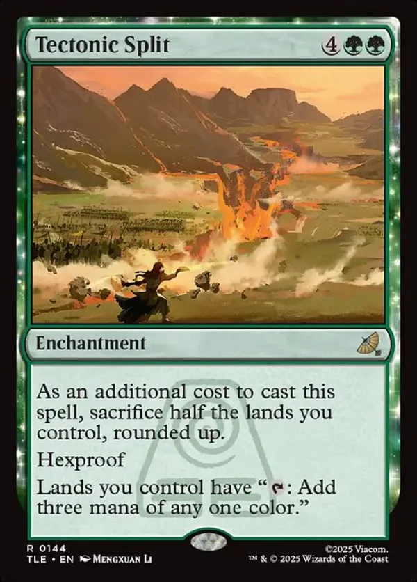 Tectonic Split