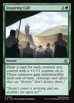 Inspiring Call