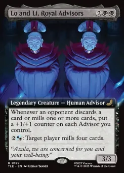 Lo and Li, Royal Advisors