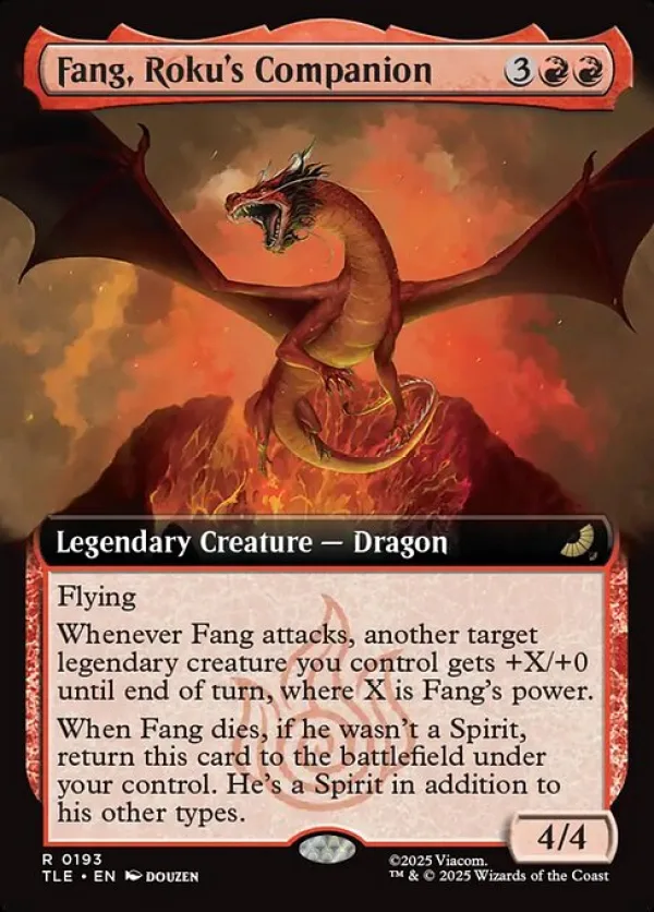 Fang, Roku's Companion