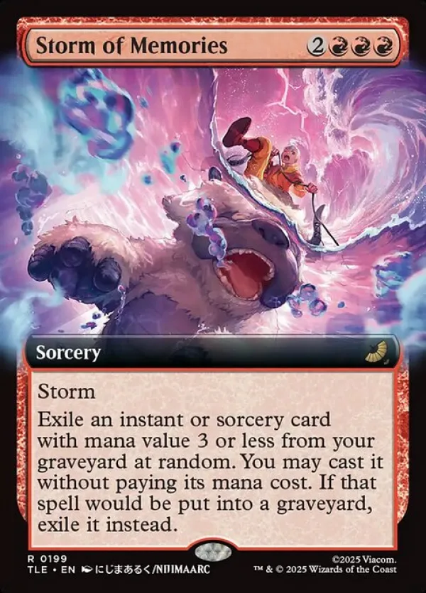 Storm of Memories