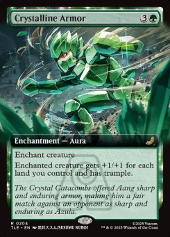 Crystalline Armor