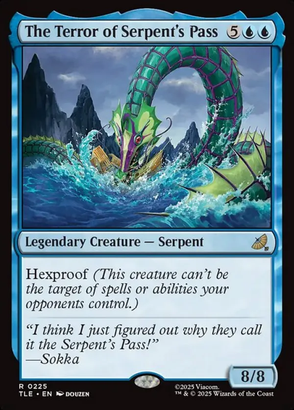 The Terror of Serpent's Pass