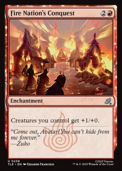 Fire Nation's Conquest
