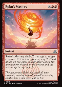 Roku's Mastery