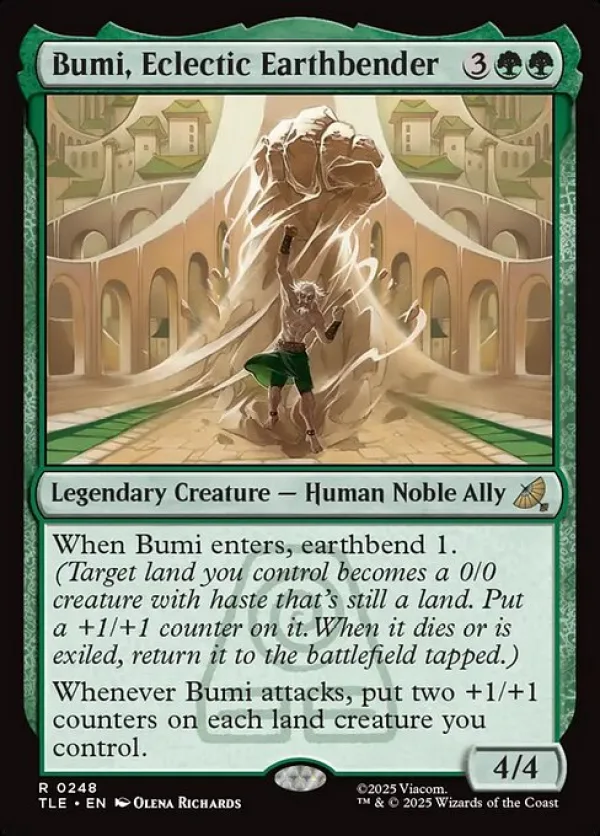 Bumi, Eclectic Earthbender
