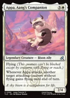 Appa, Aang's Companion