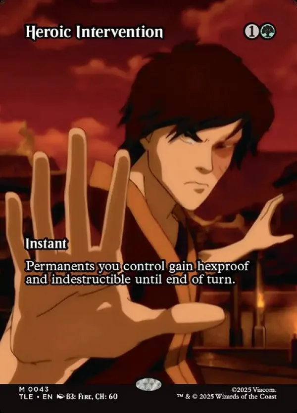 Heroic Intervention