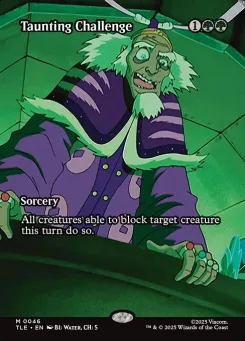 Taunting Challenge