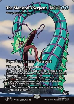 Koma, Cosmos Serpent