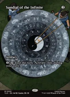 Sundial of the Infinite