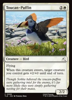 Toucan-Puffin