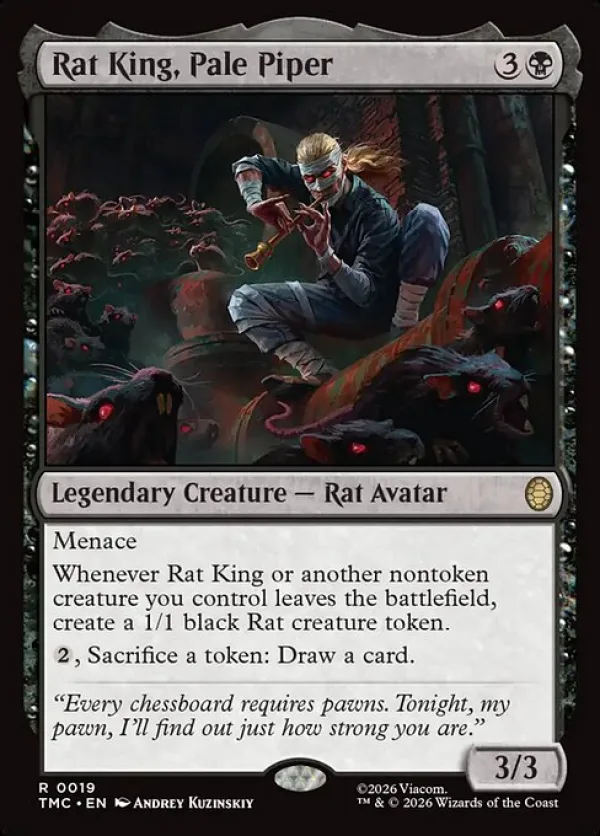 Rat King, Pale Piper