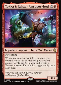 Tokka & Rahzar, Unsupervised