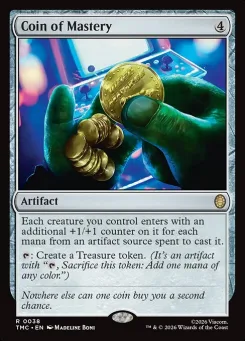 Coin of Mastery