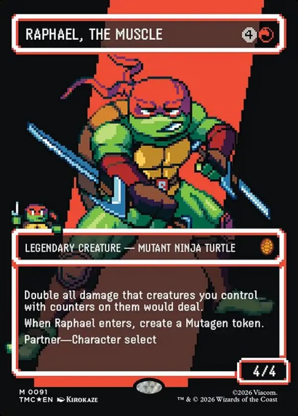 Raphael, the Muscle