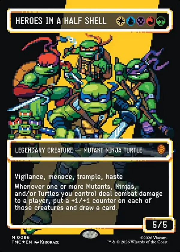 Heroes in a Half Shell