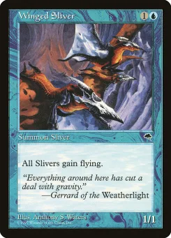 Winged Sliver