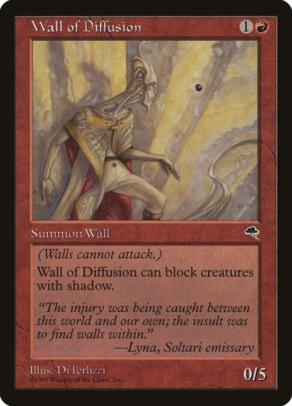 Wall of Diffusion