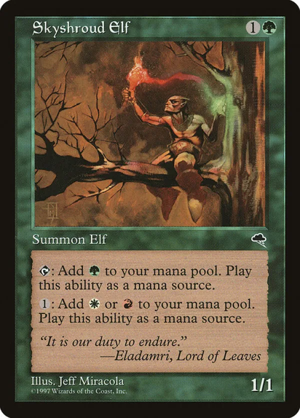 Skyshroud Elf