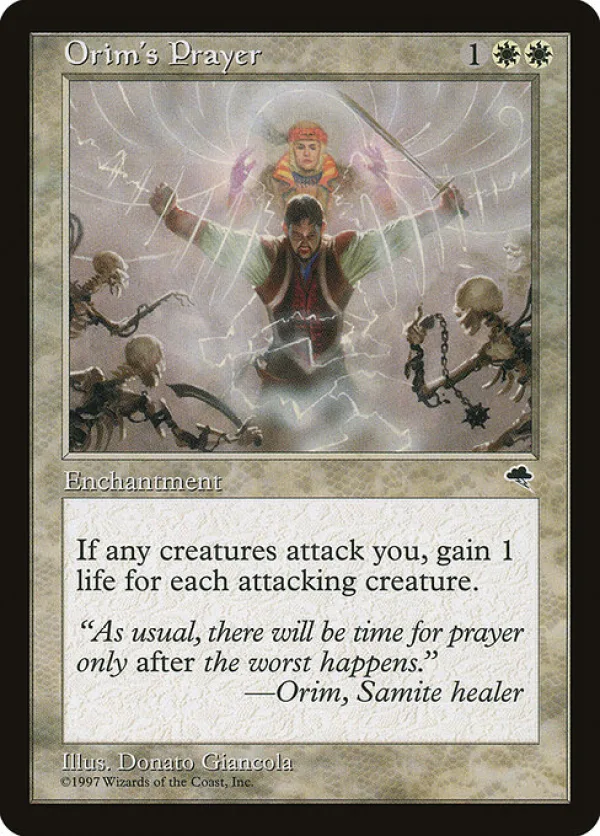 Orim's Prayer