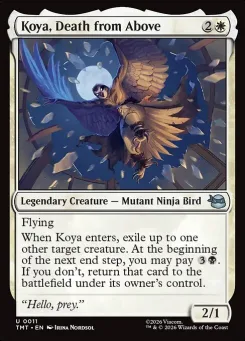Koya, Death from Above