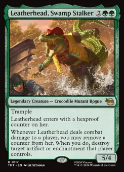 Leatherhead, Swamp Stalker