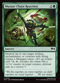Mutant Chain Reaction