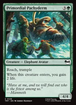 Primordial Pachyderm