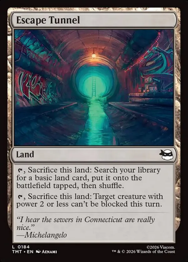 Escape Tunnel