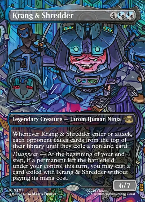 Krang & Shredder