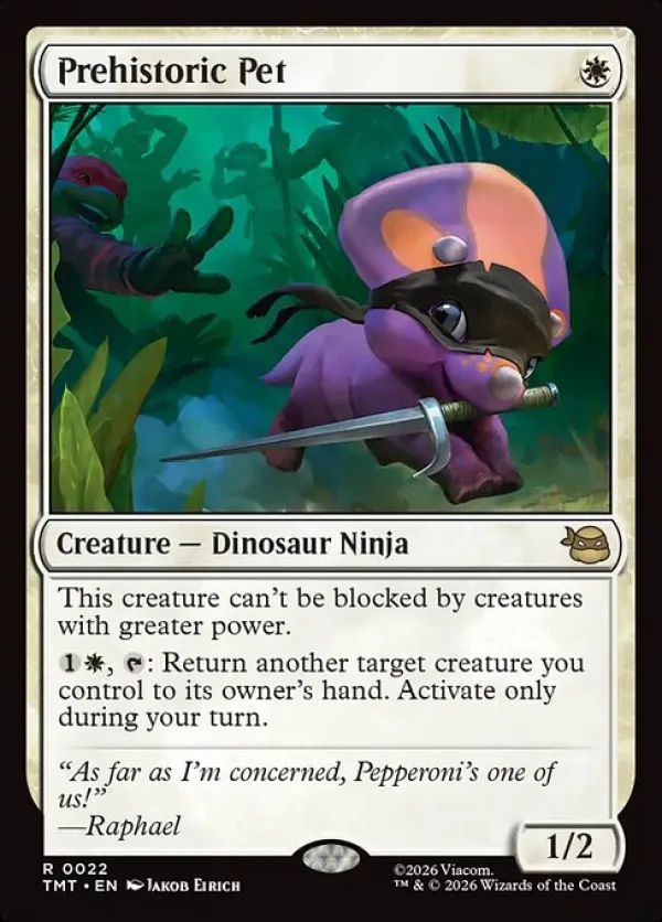 Prehistoric Pet