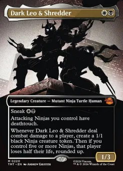 Dark Leo & Shredder