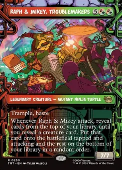 Raph & Mikey, Troublemakers