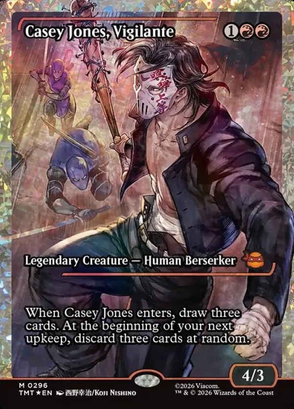 Casey Jones, Vigilante