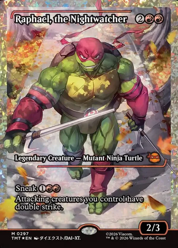 Raphael, the Nightwatcher