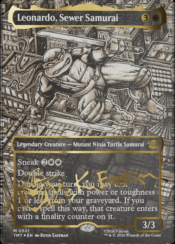 Leonardo, Sewer Samurai