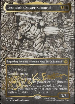 Leonardo, Sewer Samurai