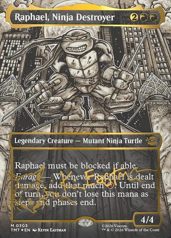 Raphael, Ninja Destroyer