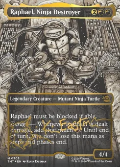 Raphael, Ninja Destroyer