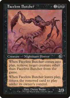 Faceless Butcher