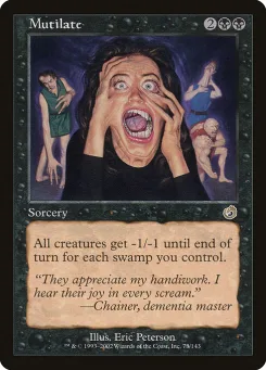 Mutilate
