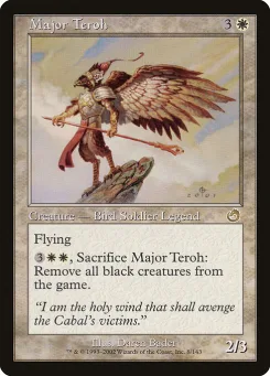 Major Teroh